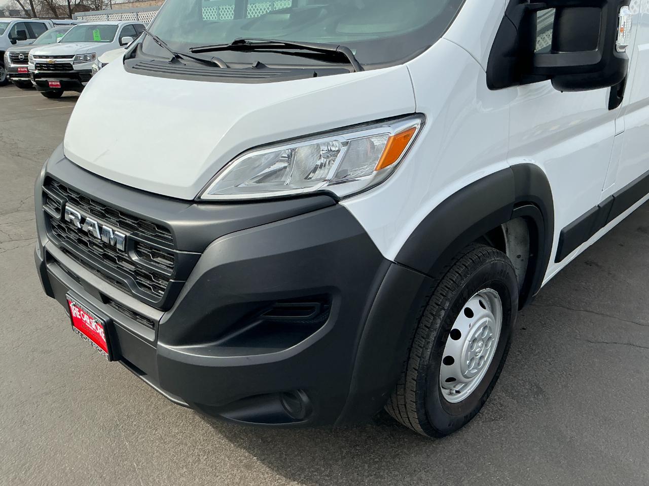 RAM ProMaster Cargo Van 3500 High Roof 159" WB 2023