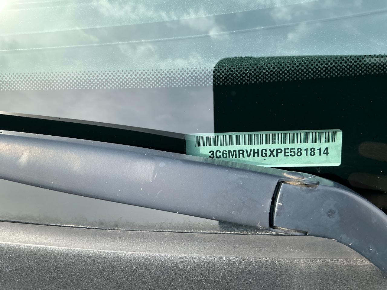 RAM ProMaster Cargo Van 3500 High Roof 159" WB 2023