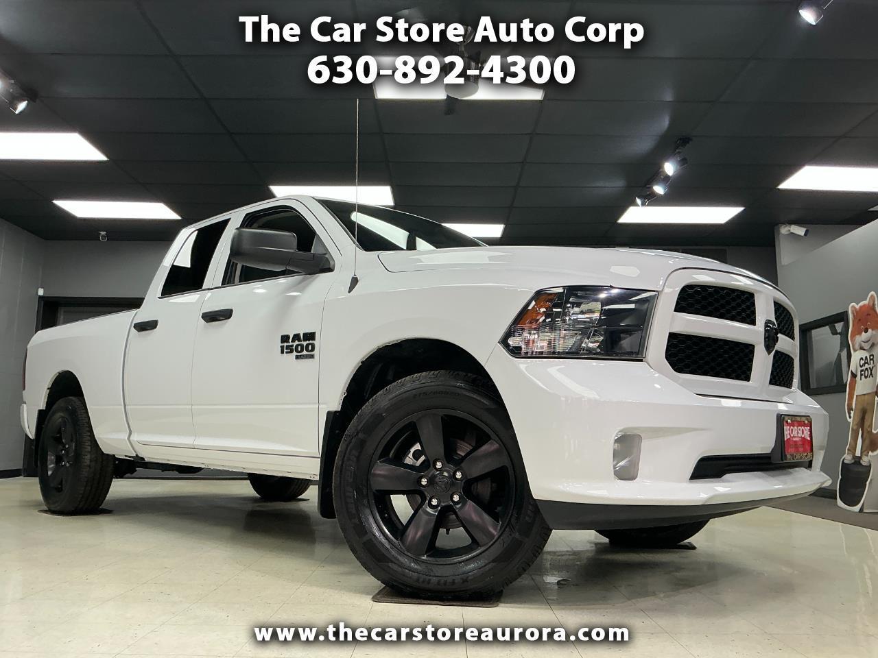 RAM 1500 Classic Express 4x4 Quad Cab 6'4" Box 2019