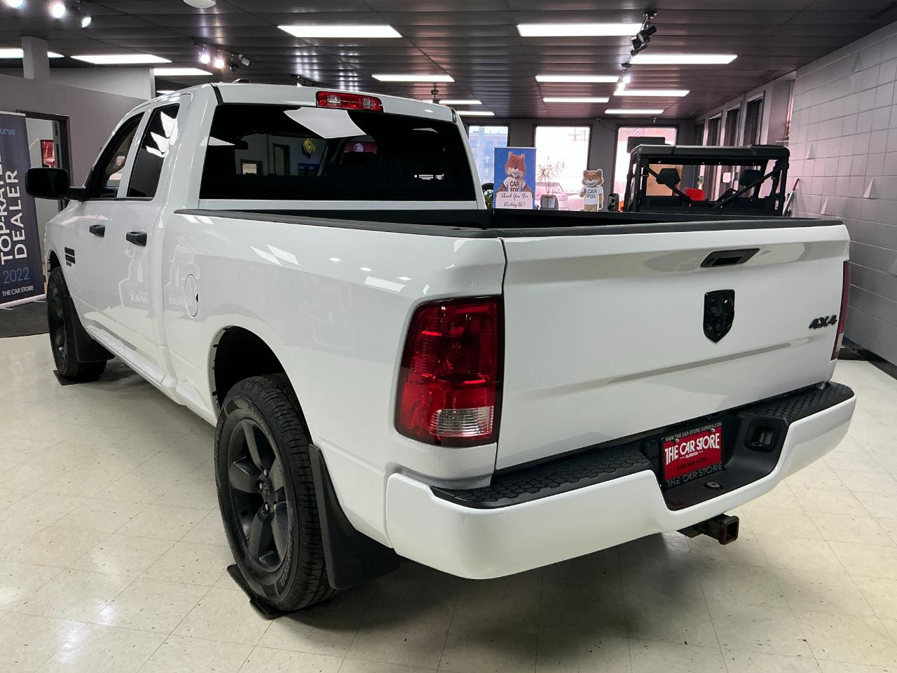 RAM 1500 Classic Express 4x4 Quad Cab 6'4" Box 2019