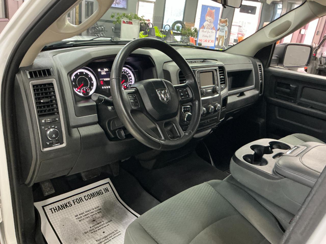 RAM 1500 Classic Express 4x4 Quad Cab 6'4" Box 2019