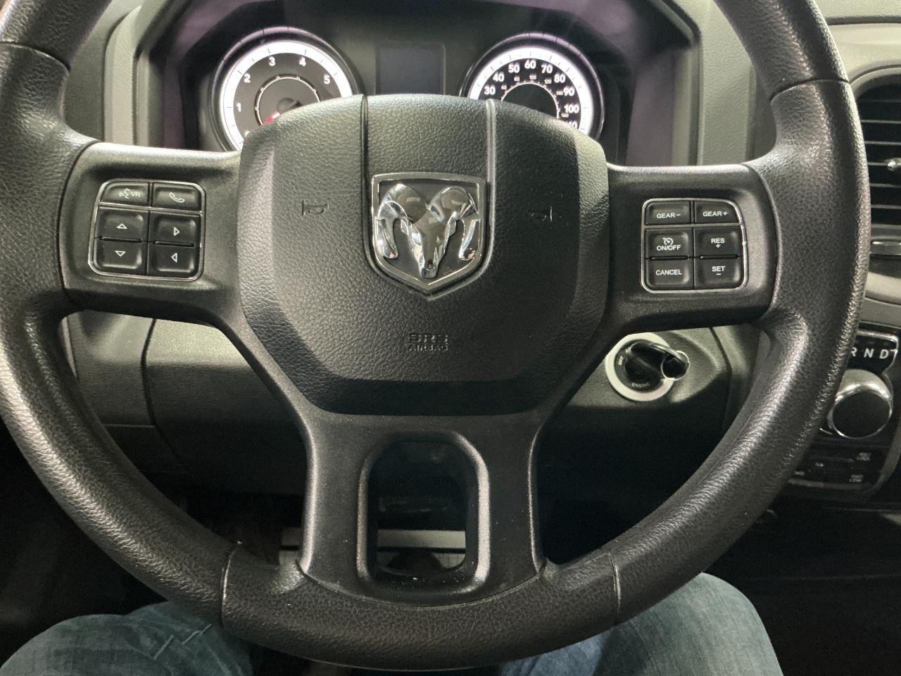 RAM 1500 Classic Express 4x4 Quad Cab 6'4" Box 2019