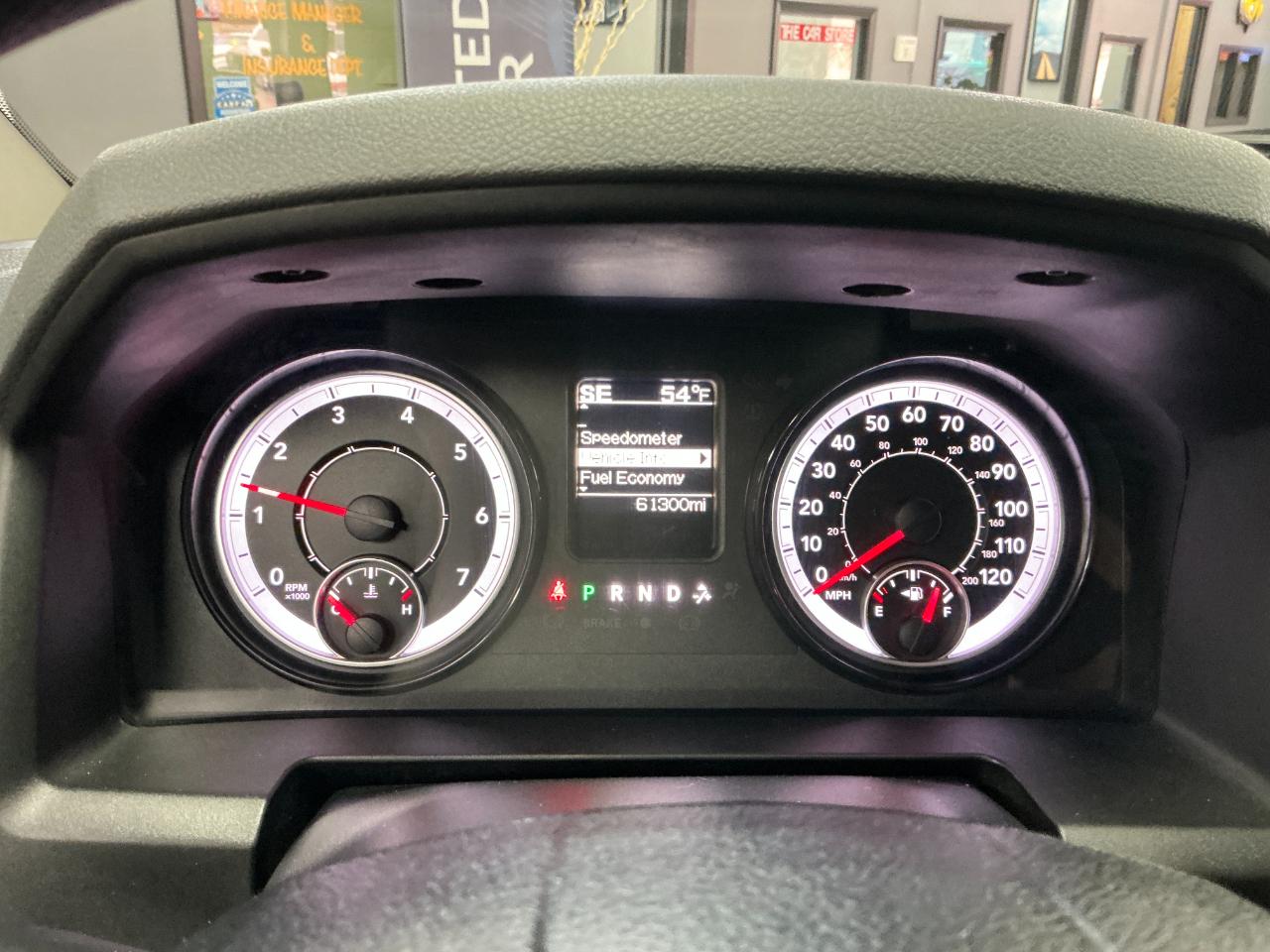 RAM 1500 Classic Express 4x4 Quad Cab 6'4" Box 2019