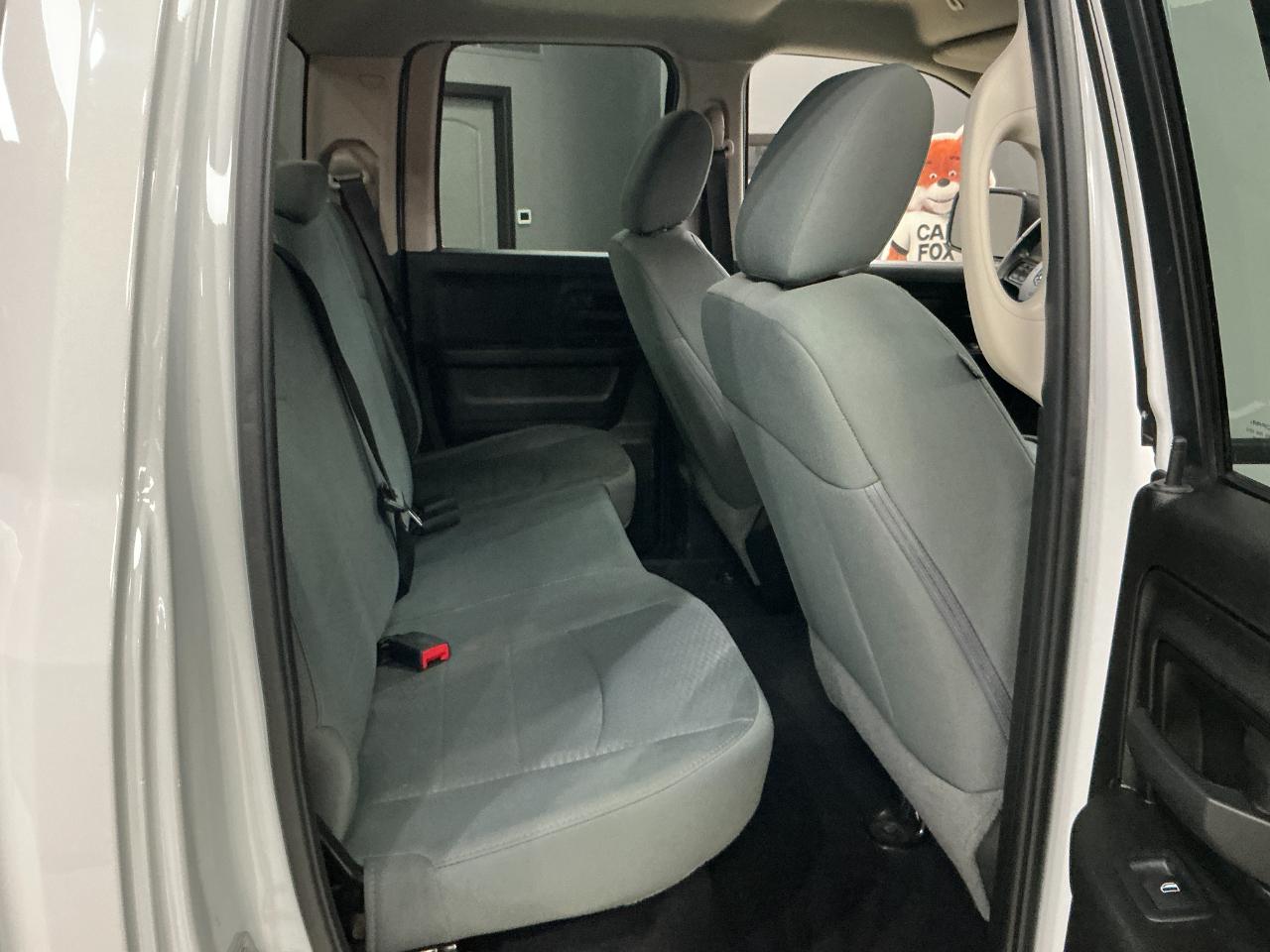 RAM 1500 Classic Express 4x4 Quad Cab 6'4" Box 2019
