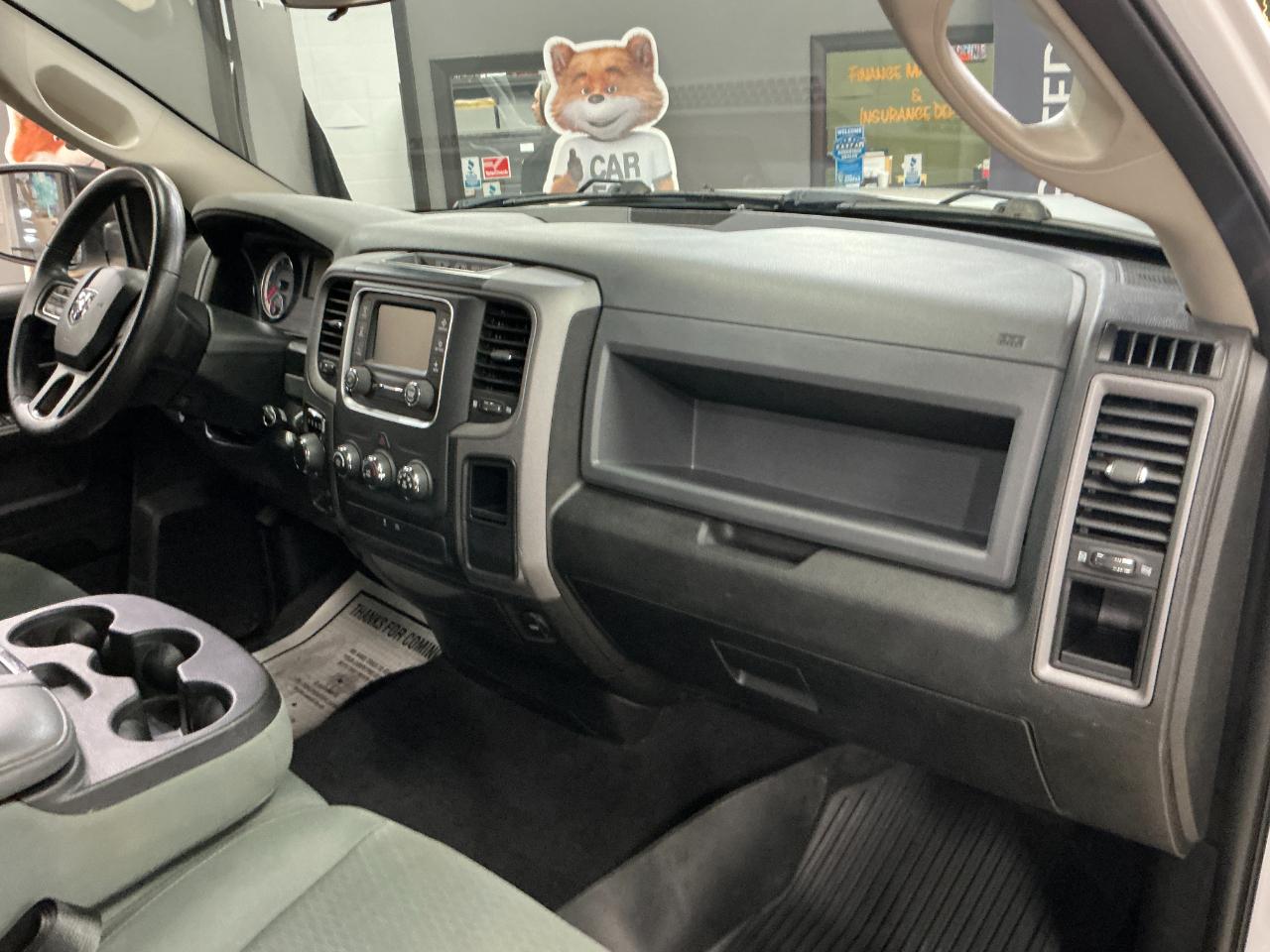 RAM 1500 Classic Express 4x4 Quad Cab 6'4" Box 2019