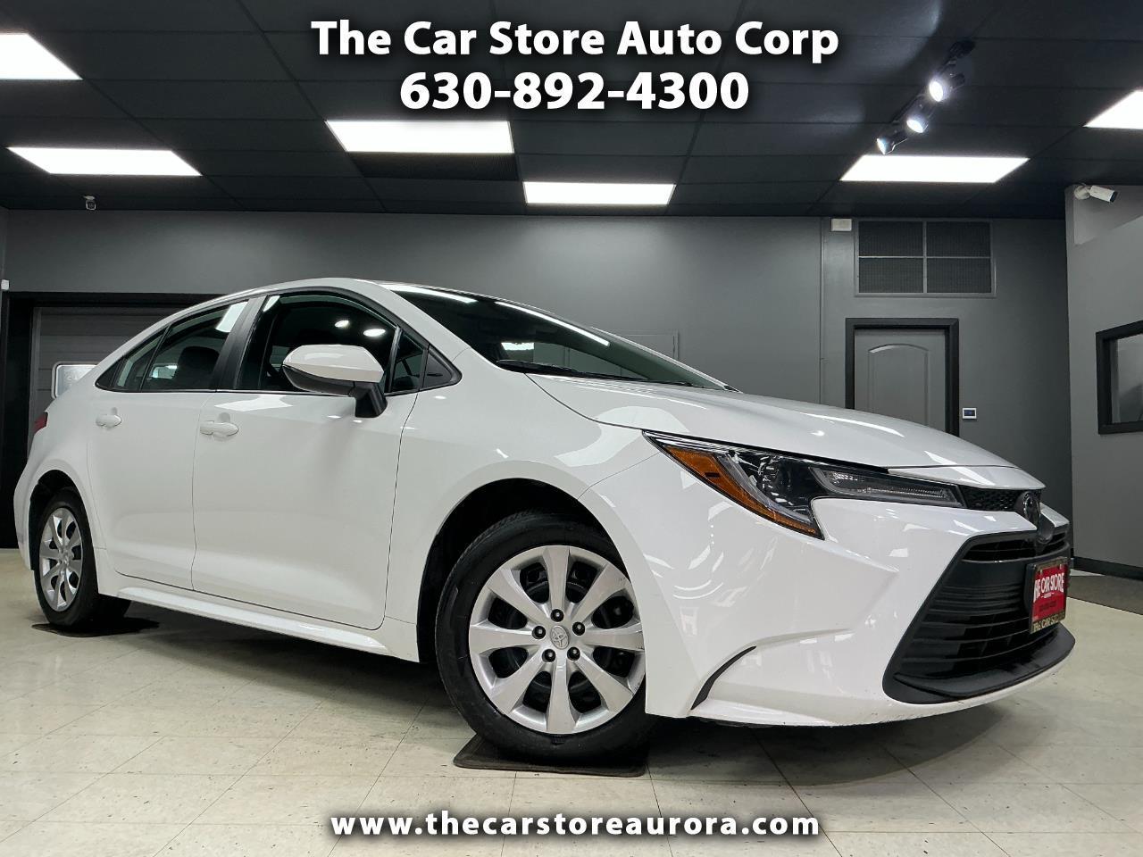 Toyota Corolla LE CVT (Natl) 2024