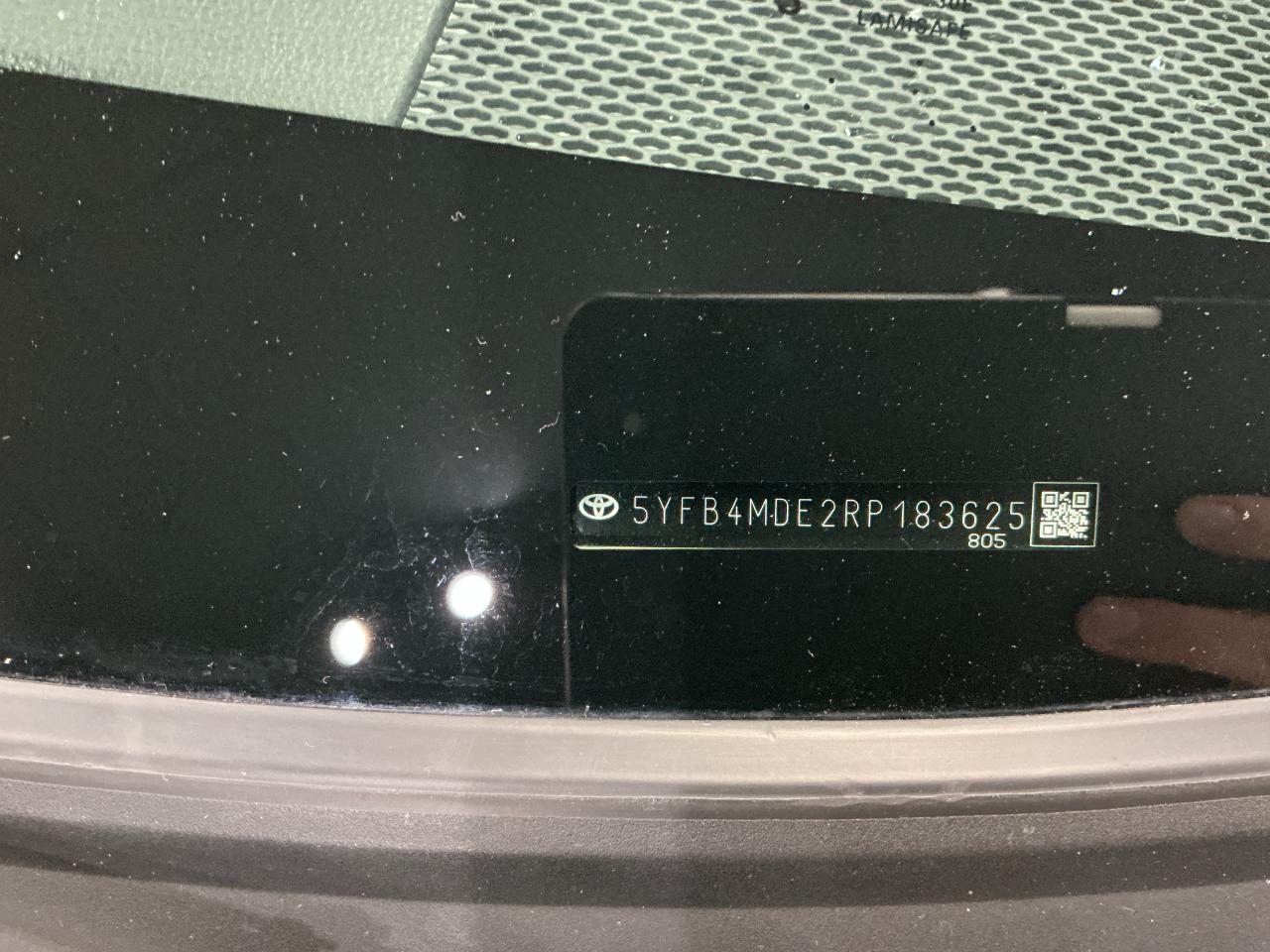 Toyota Corolla LE CVT (Natl) 2024