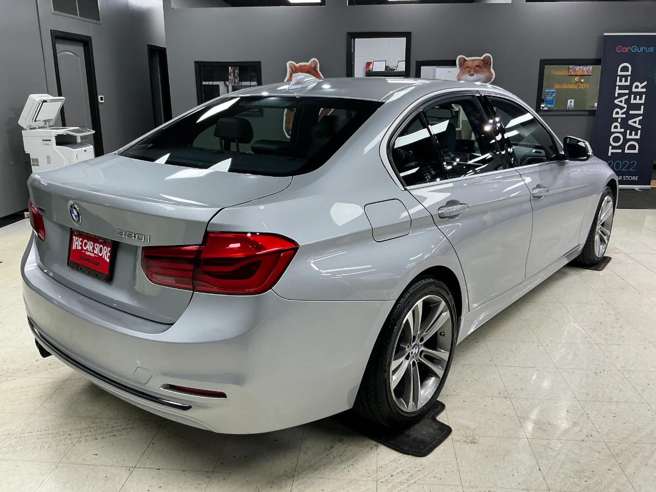 BMW 3 Series 330i xDrive Sedan South Africa 2018