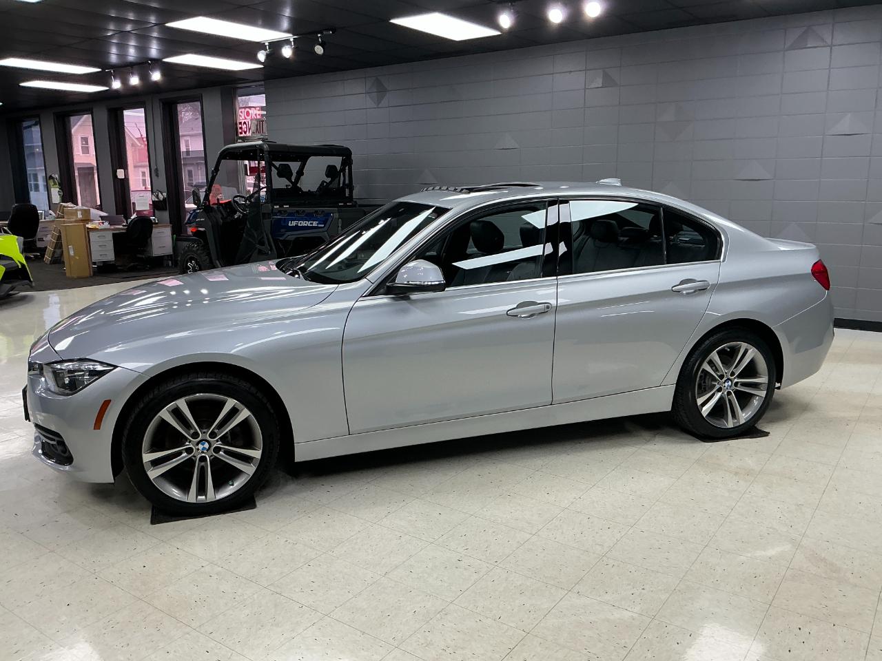 BMW 3 Series 330i xDrive Sedan South Africa 2018