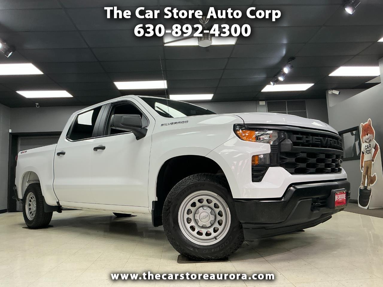 Chevrolet Silverado 1500 4WD Crew Cab 147" Work Truck 2023