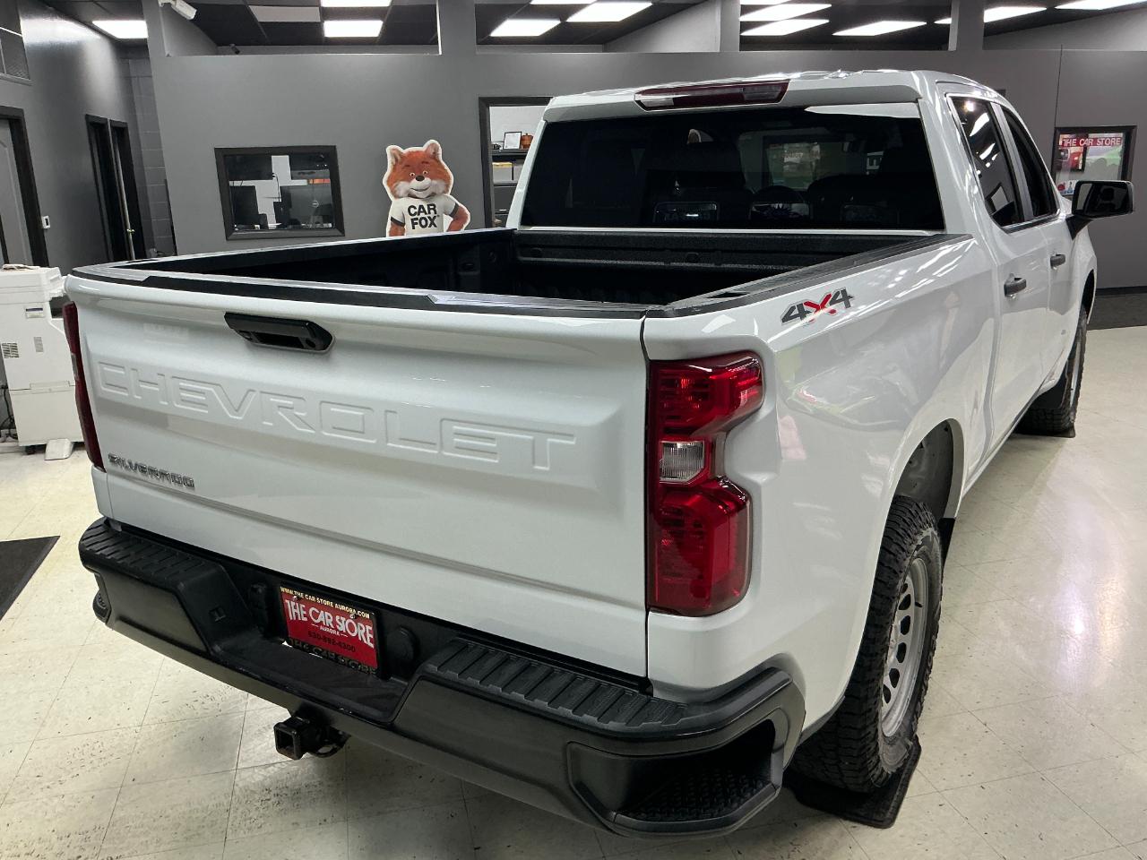 Chevrolet Silverado 1500 4WD Crew Cab 147" Work Truck 2023