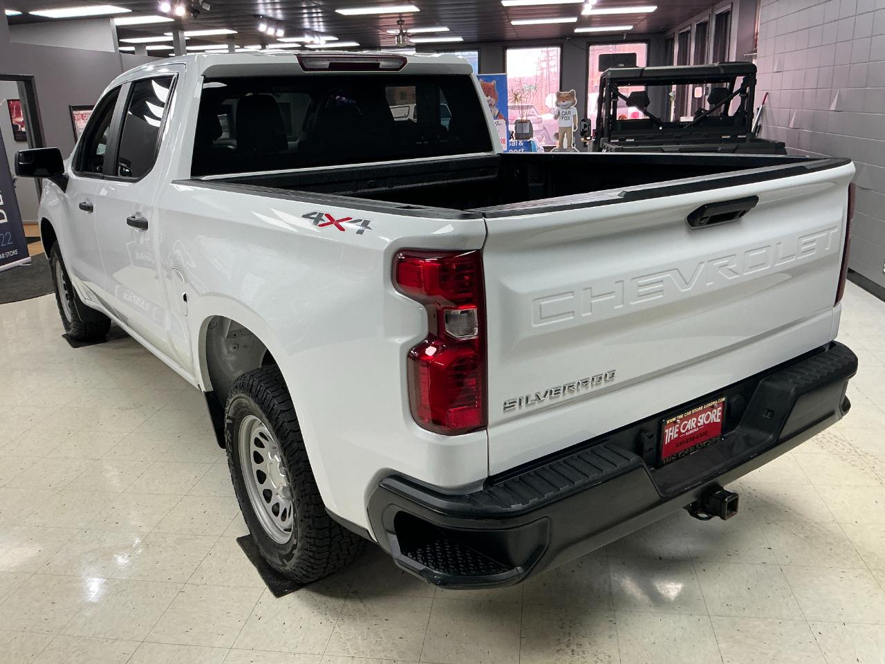 Chevrolet Silverado 1500 4WD Crew Cab 147" Work Truck 2023