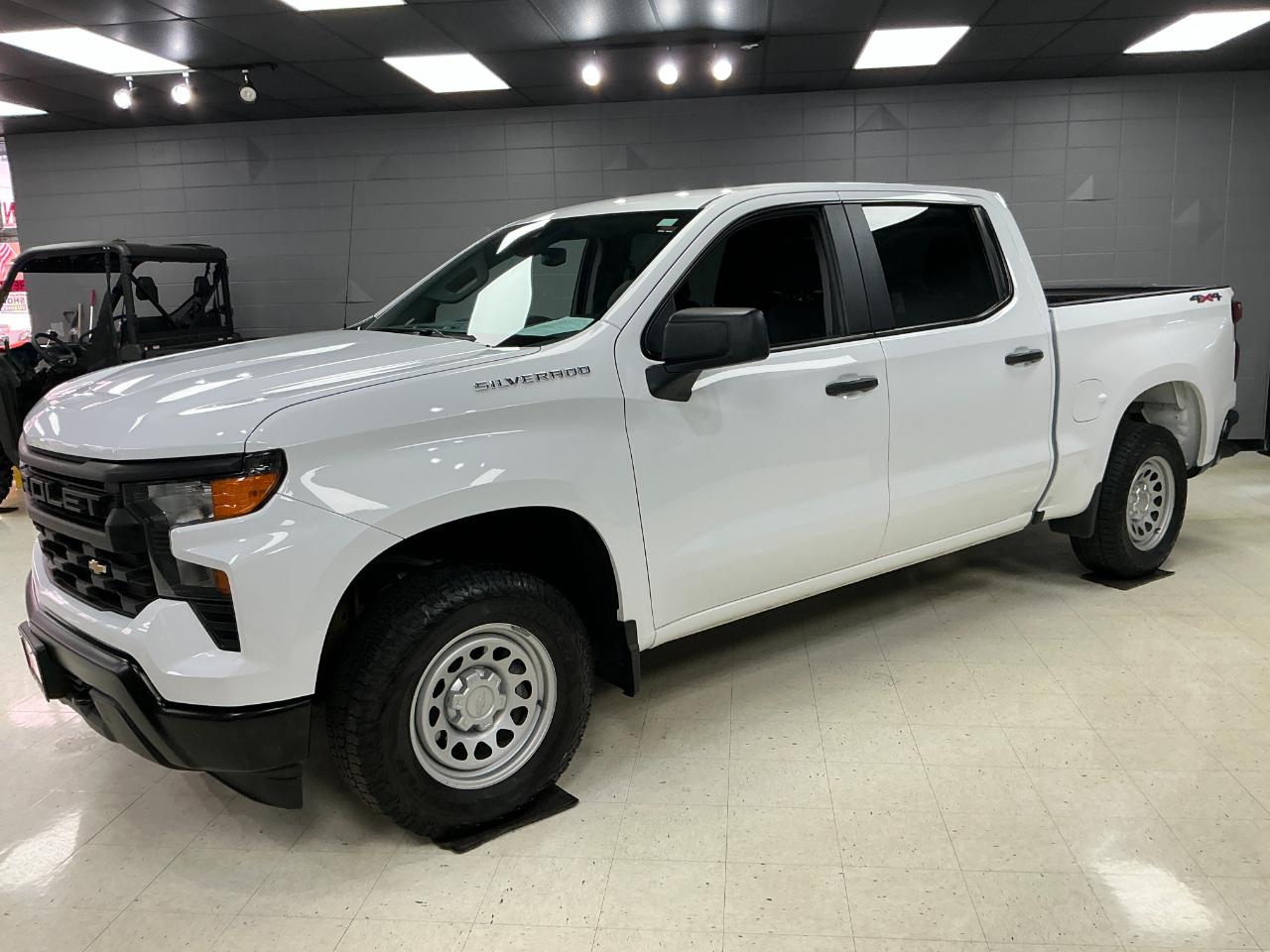 Chevrolet Silverado 1500 4WD Crew Cab 147" Work Truck 2023