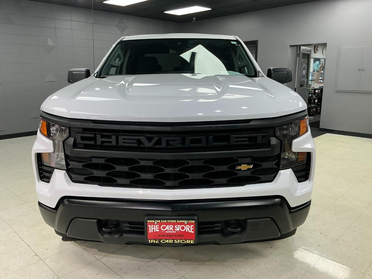 Chevrolet Silverado 1500 4WD Crew Cab 147" Work Truck 2023