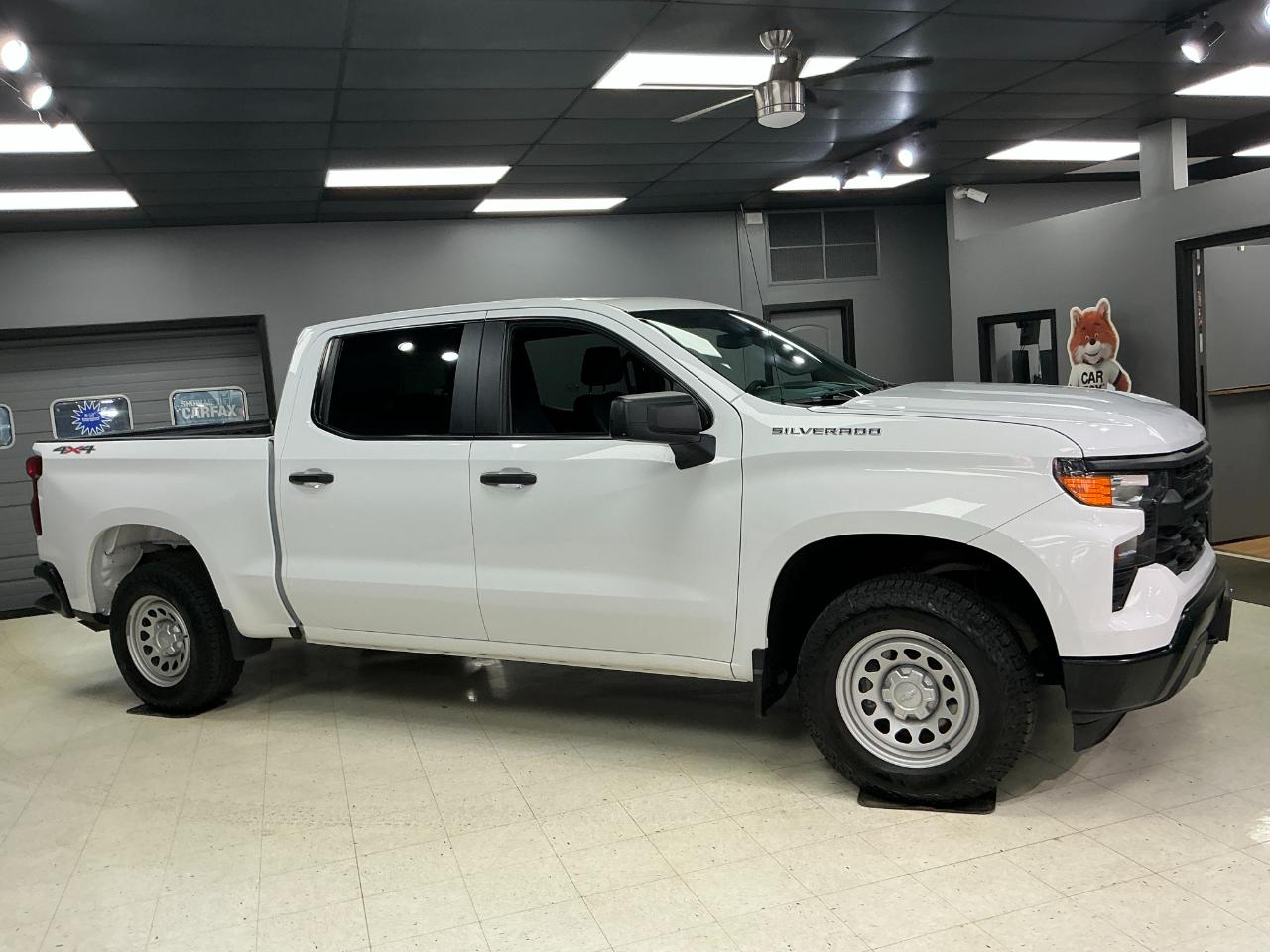 Chevrolet Silverado 1500 4WD Crew Cab 147" Work Truck 2023