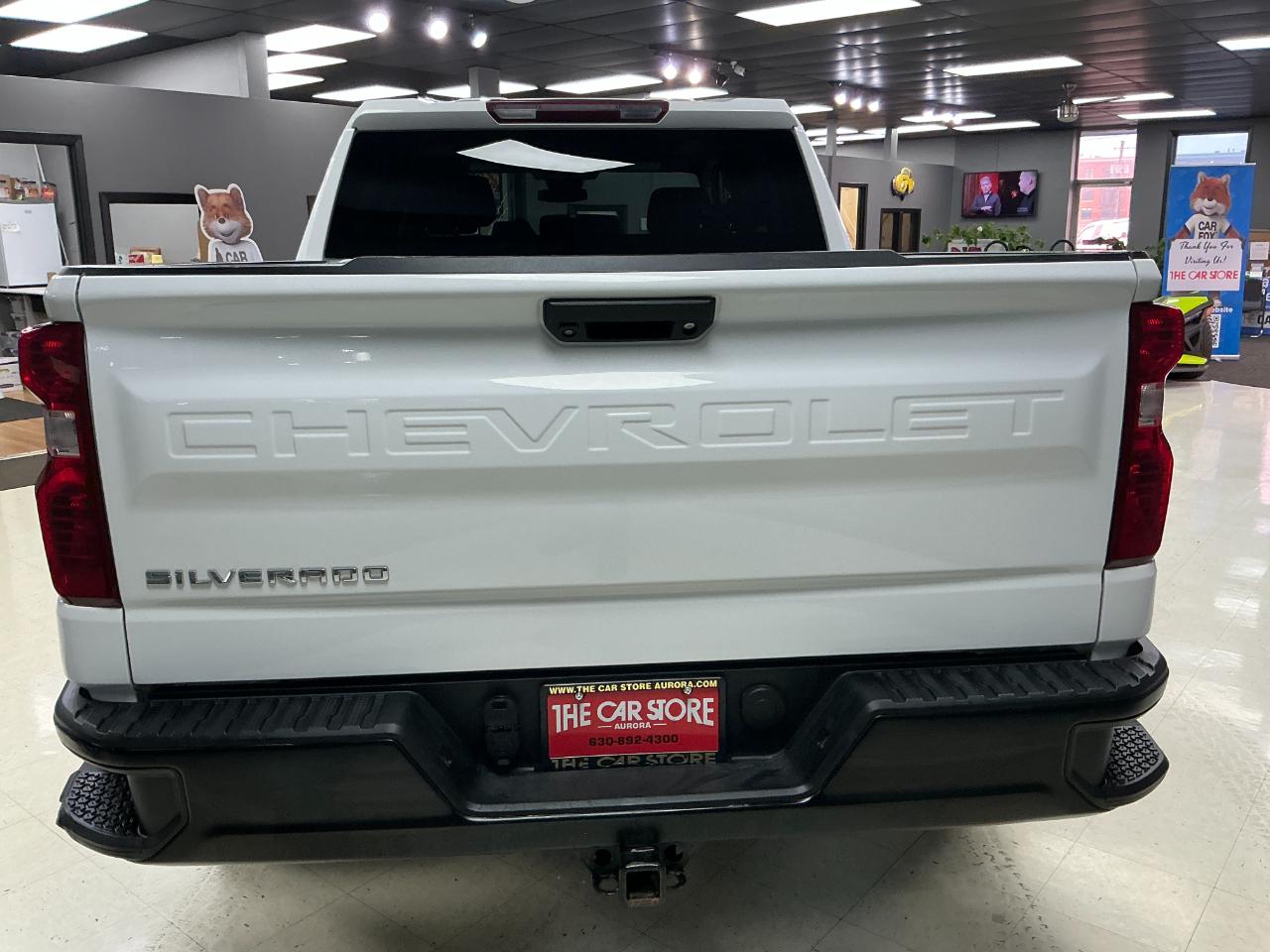 Chevrolet Silverado 1500 4WD Crew Cab 147" Work Truck 2023