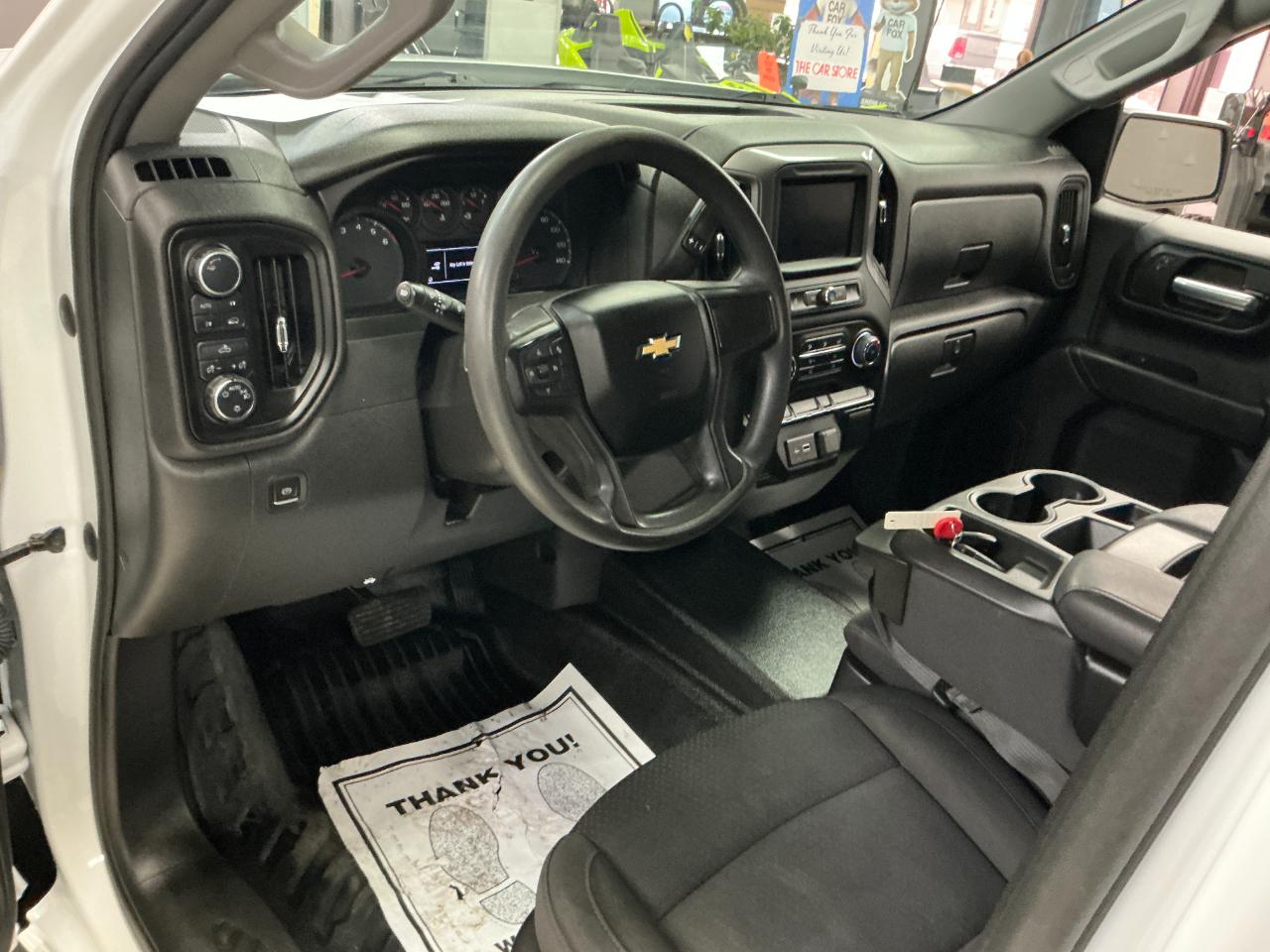 Chevrolet Silverado 1500 4WD Crew Cab 147" Work Truck 2023
