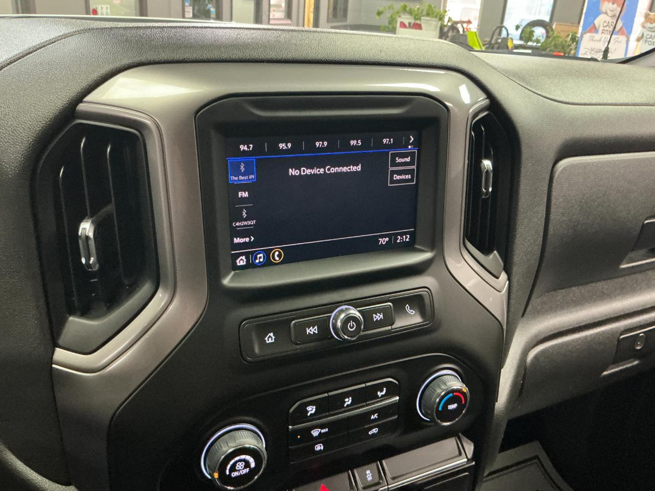 Chevrolet Silverado 1500 4WD Crew Cab 147" Work Truck 2023