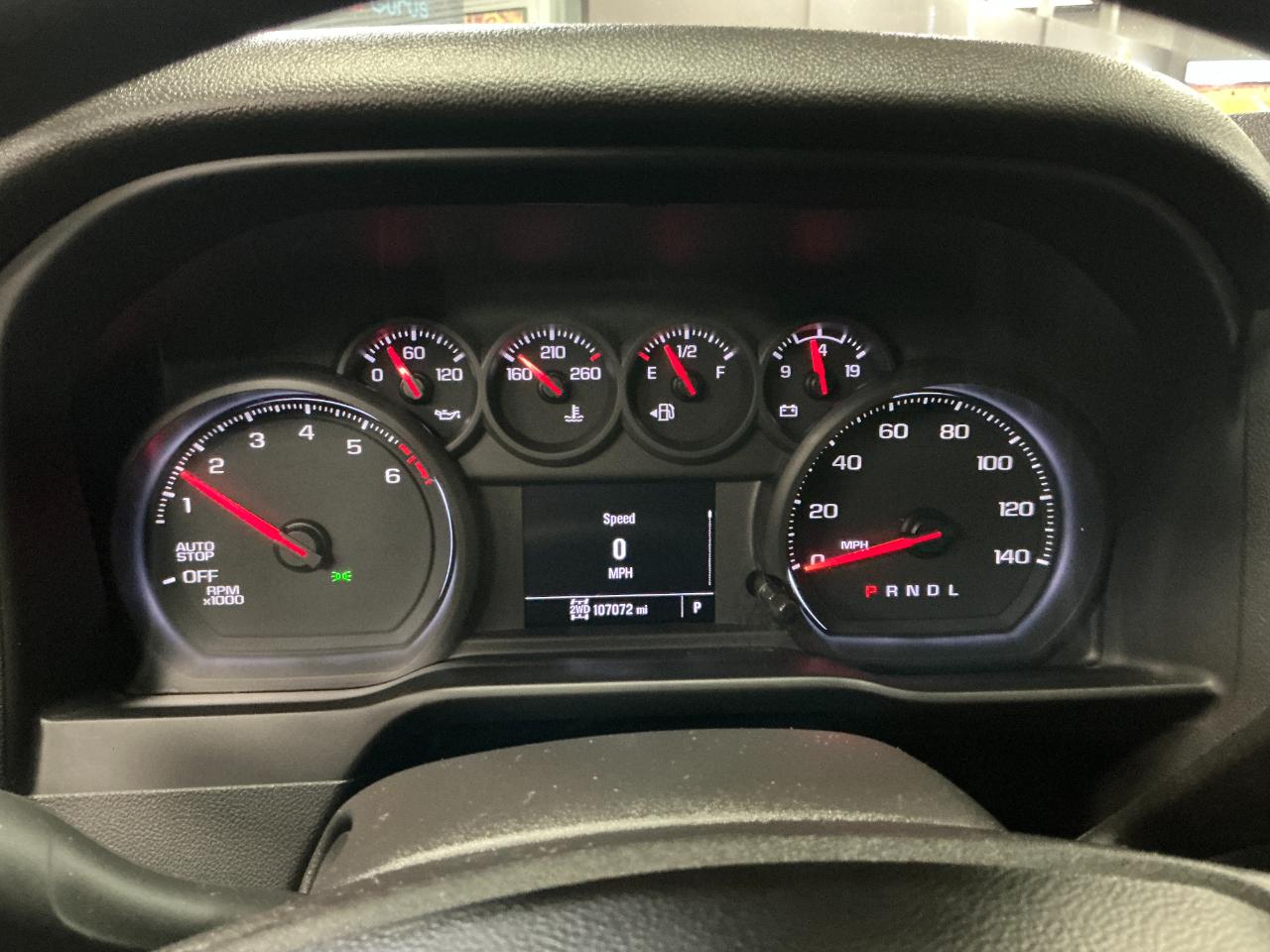 Chevrolet Silverado 1500 4WD Crew Cab 147" Work Truck 2023