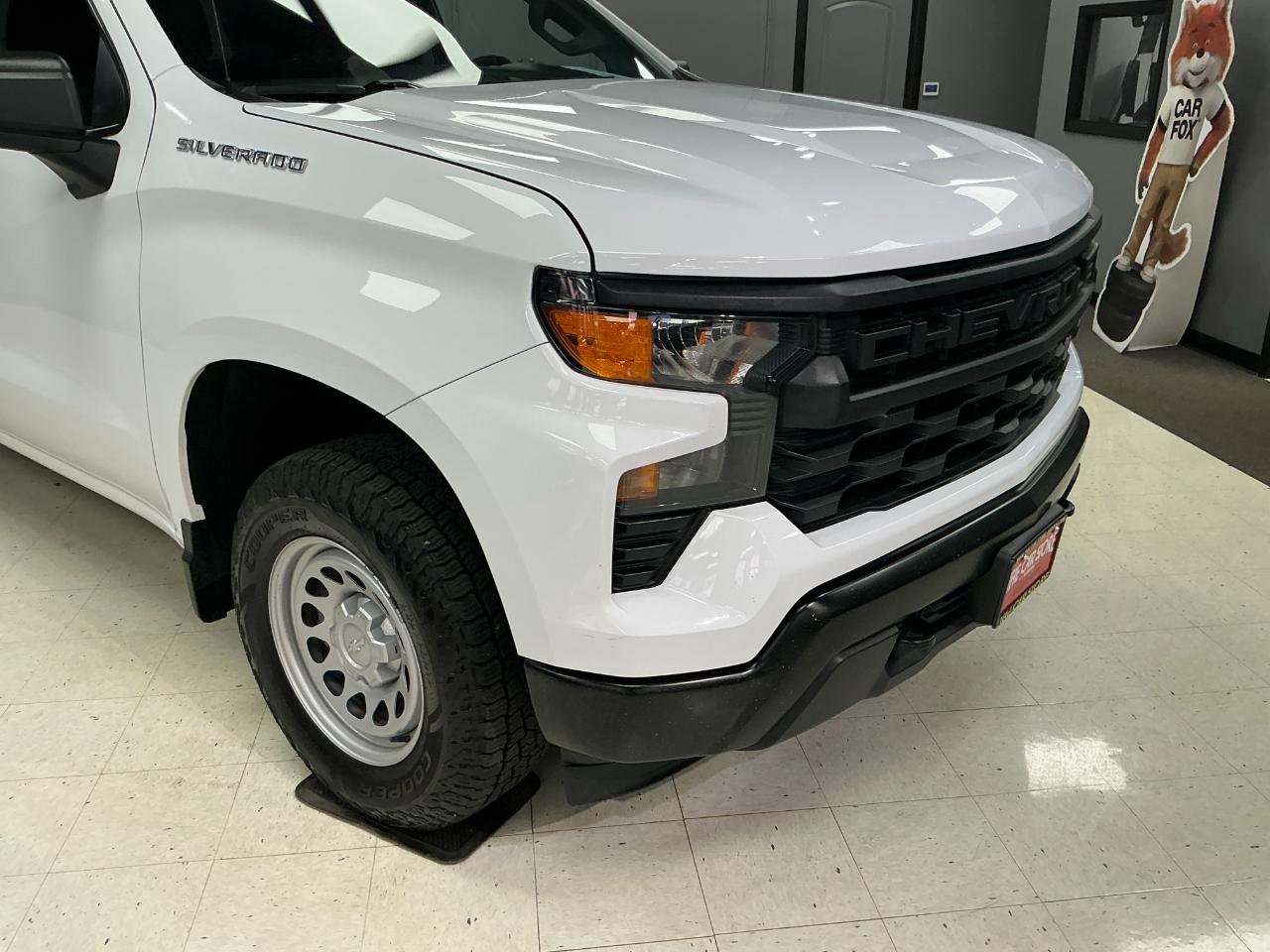 Chevrolet Silverado 1500 4WD Crew Cab 147" Work Truck 2023