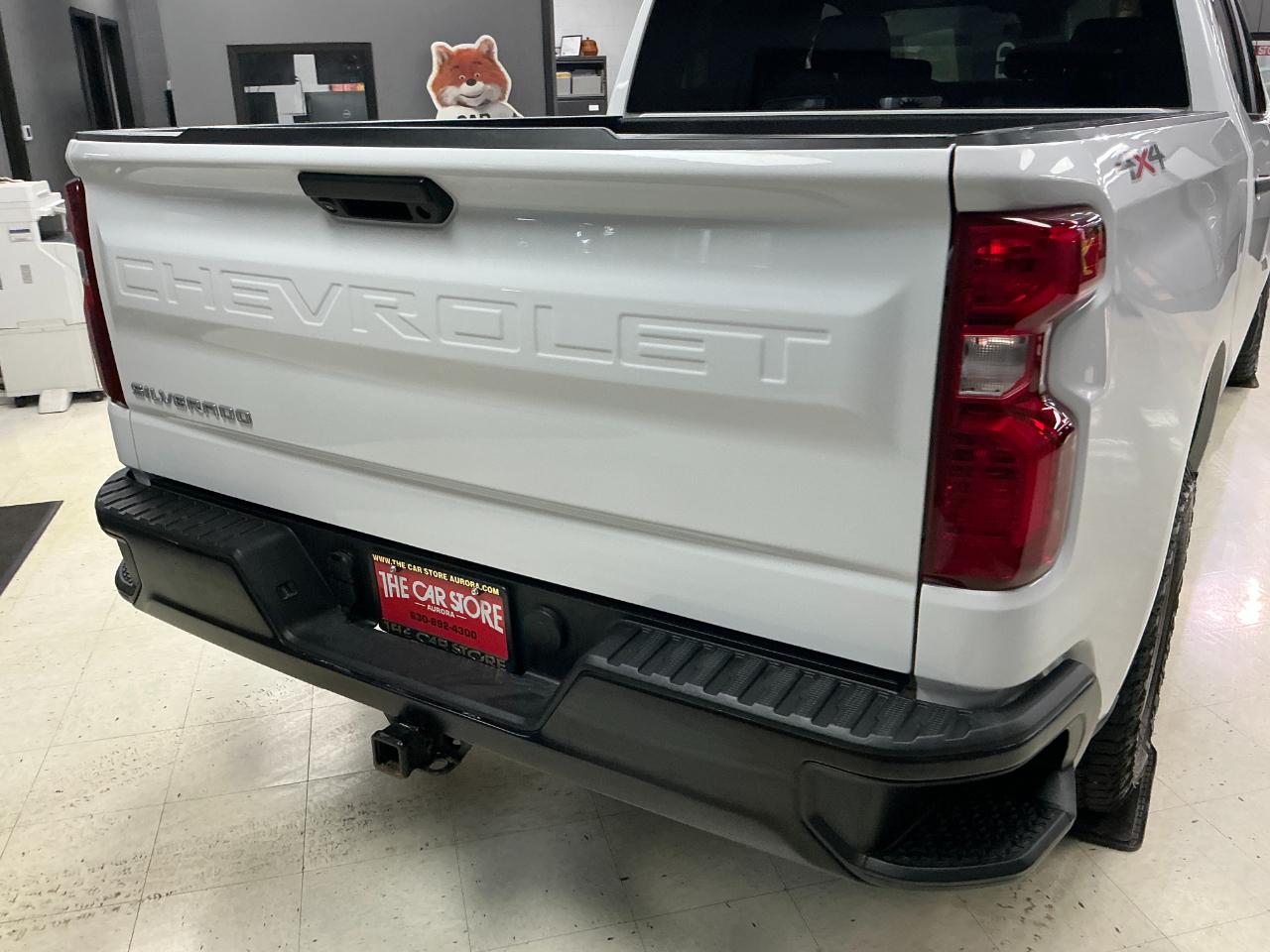 Chevrolet Silverado 1500 4WD Crew Cab 147" Work Truck 2023