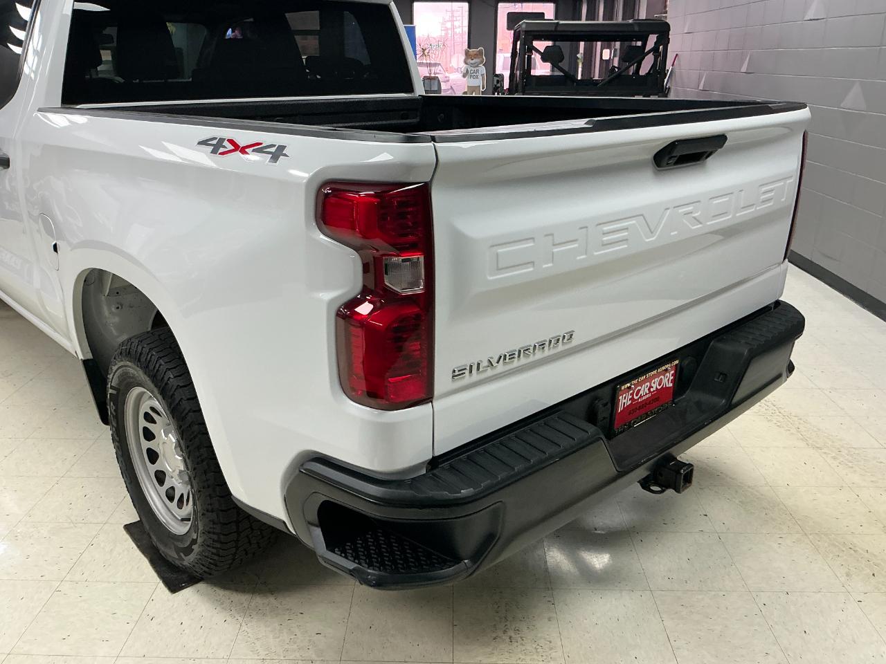 Chevrolet Silverado 1500 4WD Crew Cab 147" Work Truck 2023