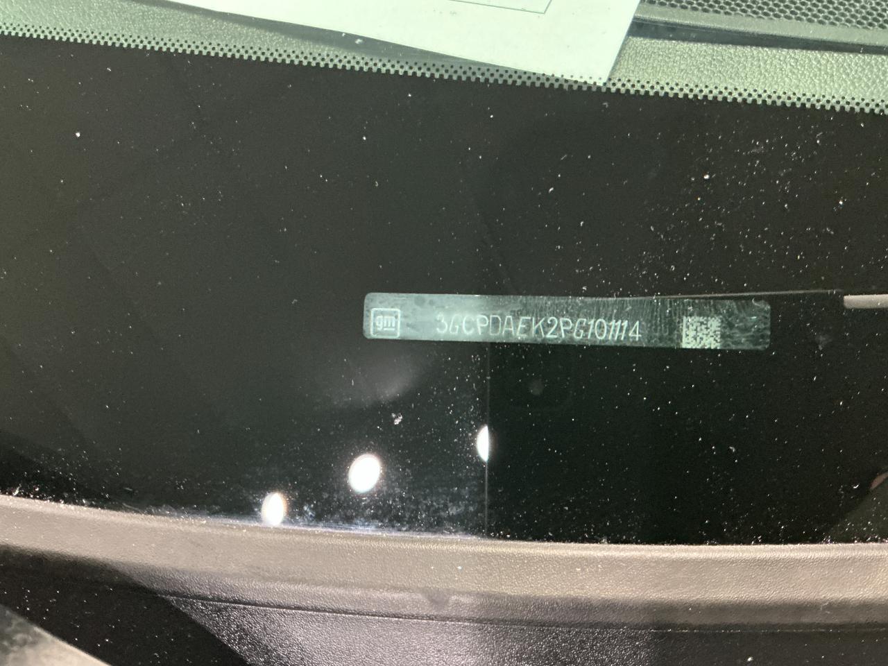 Chevrolet Silverado 1500 4WD Crew Cab 147" Work Truck 2023