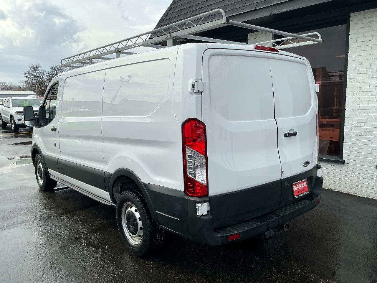 Ford Transit Cargo Van T-250 130" Low Rf 9070 GVWR RWD 2020