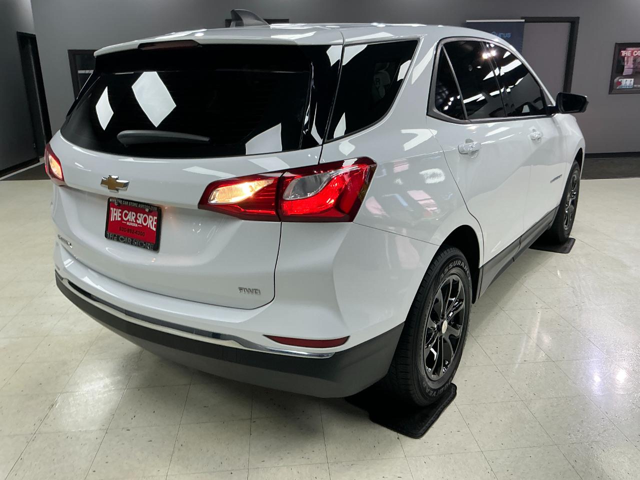 Chevrolet Equinox AWD 4dr LS w/1LS 2018