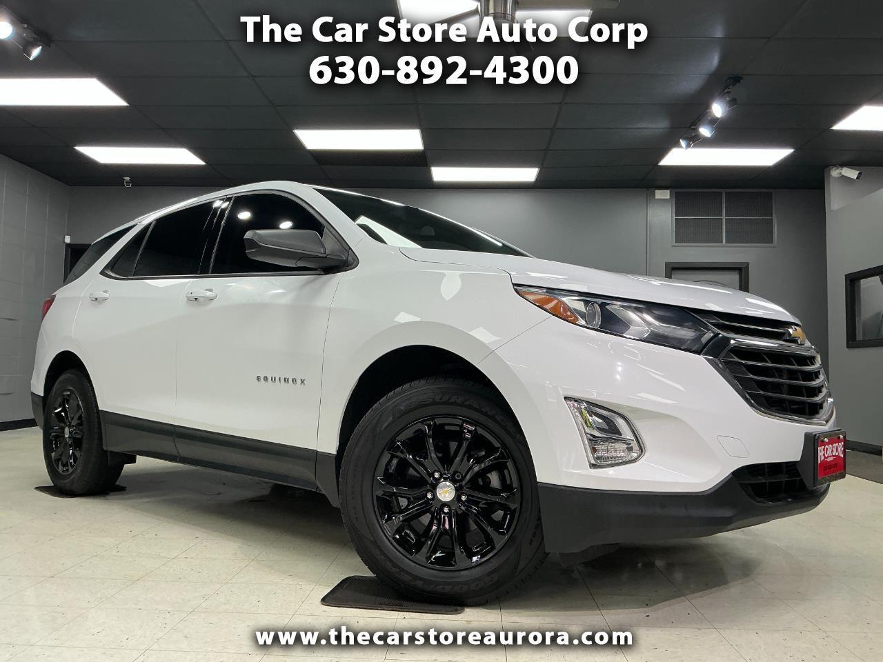 Chevrolet Equinox AWD 4dr LS w/1LS 2018