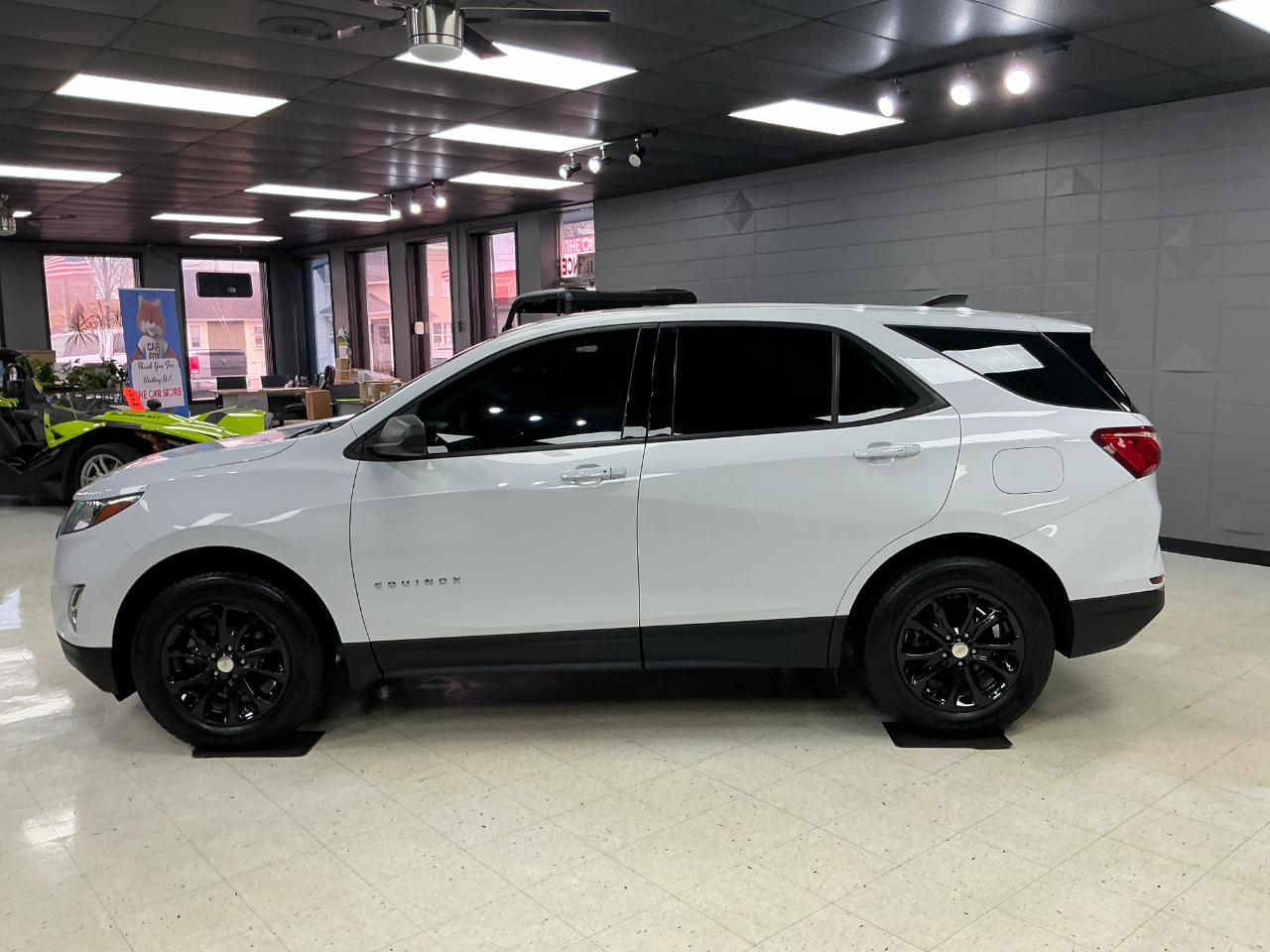 Chevrolet Equinox AWD 4dr LS w/1LS 2018