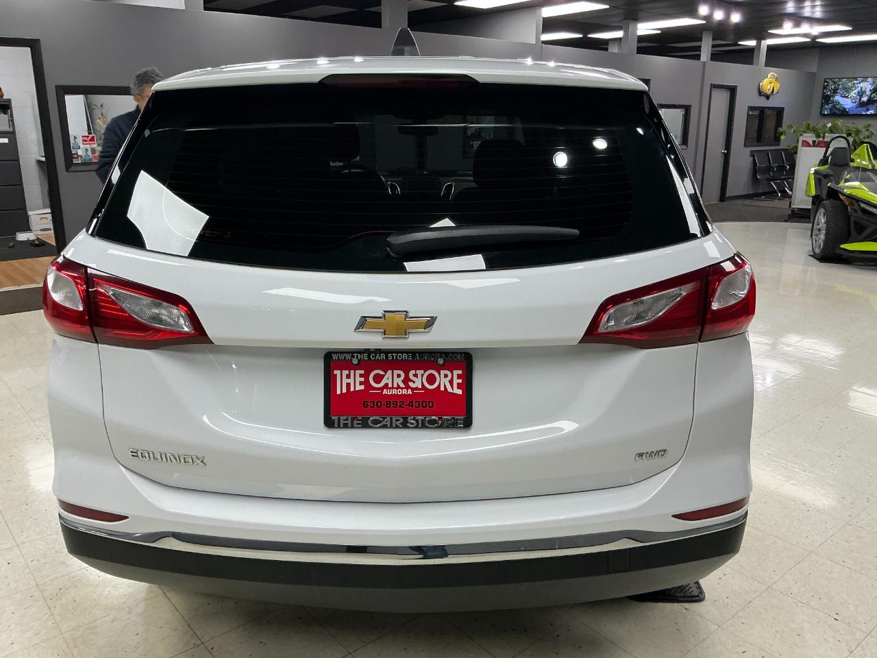 Chevrolet Equinox AWD 4dr LS w/1LS 2018