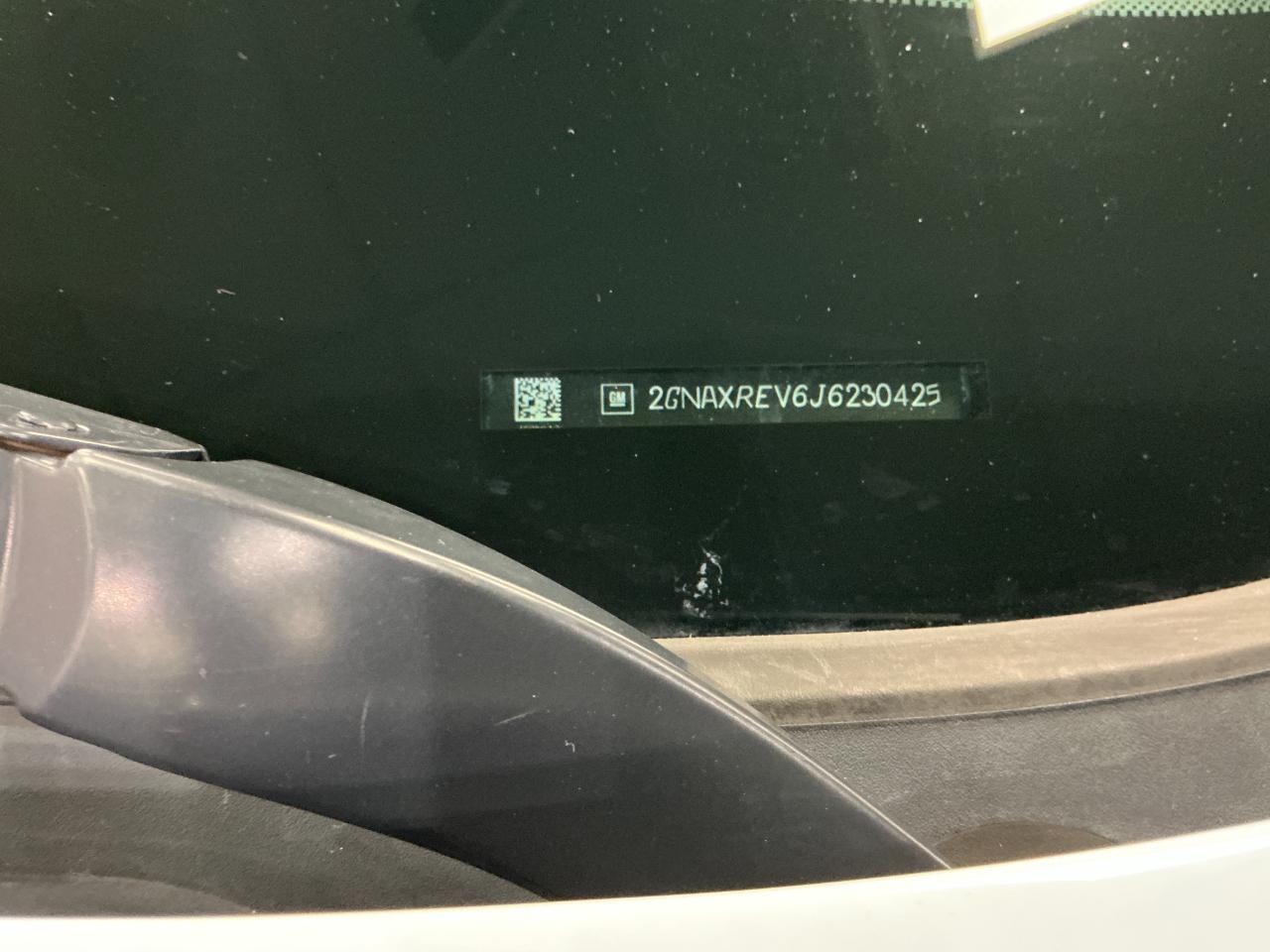 Chevrolet Equinox AWD 4dr LS w/1LS 2018