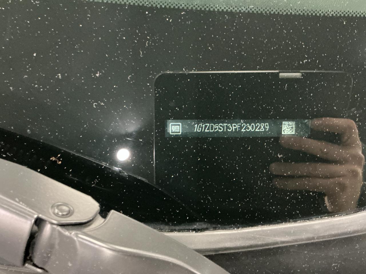 Chevrolet Malibu 4dr Sdn 1LT 2023