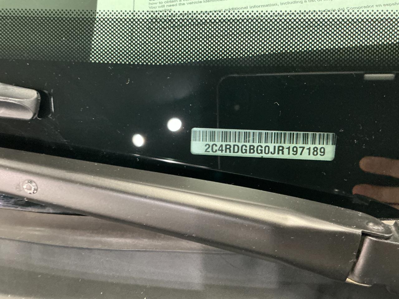 Dodge Grand Caravan SE Plus Wagon 2018