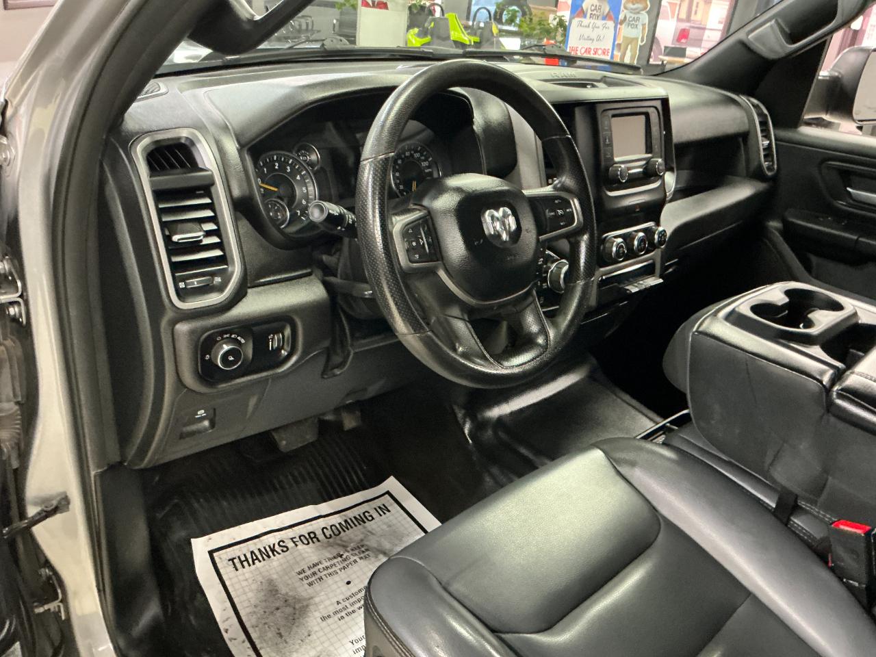 RAM 1500 Tradesman 4x4 Quad Cab 6'4" Box 2021