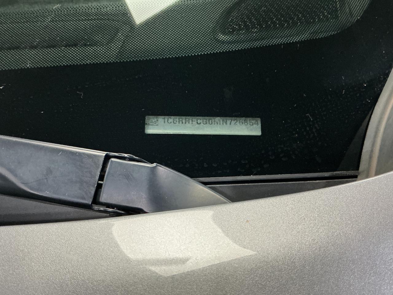 RAM 1500 Tradesman 4x4 Quad Cab 6'4" Box 2021