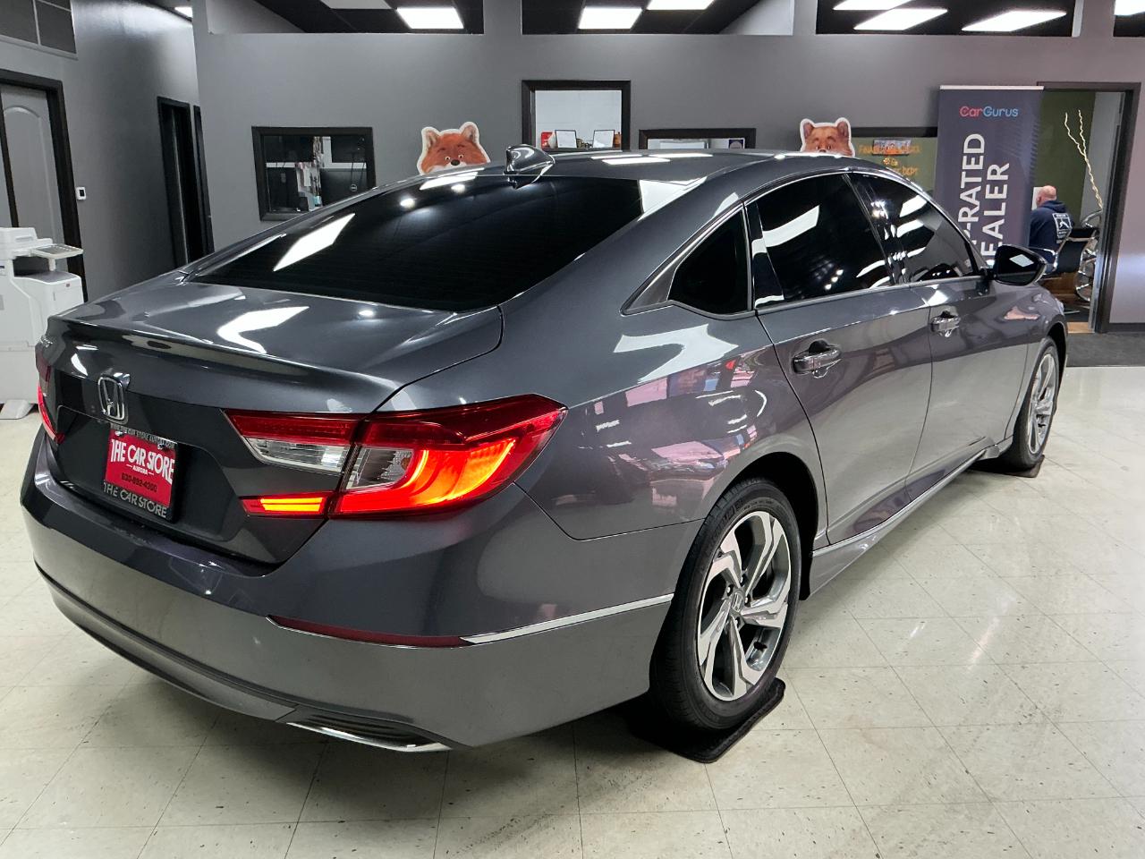Honda Accord Sedan EX 1.5T CVT 2018