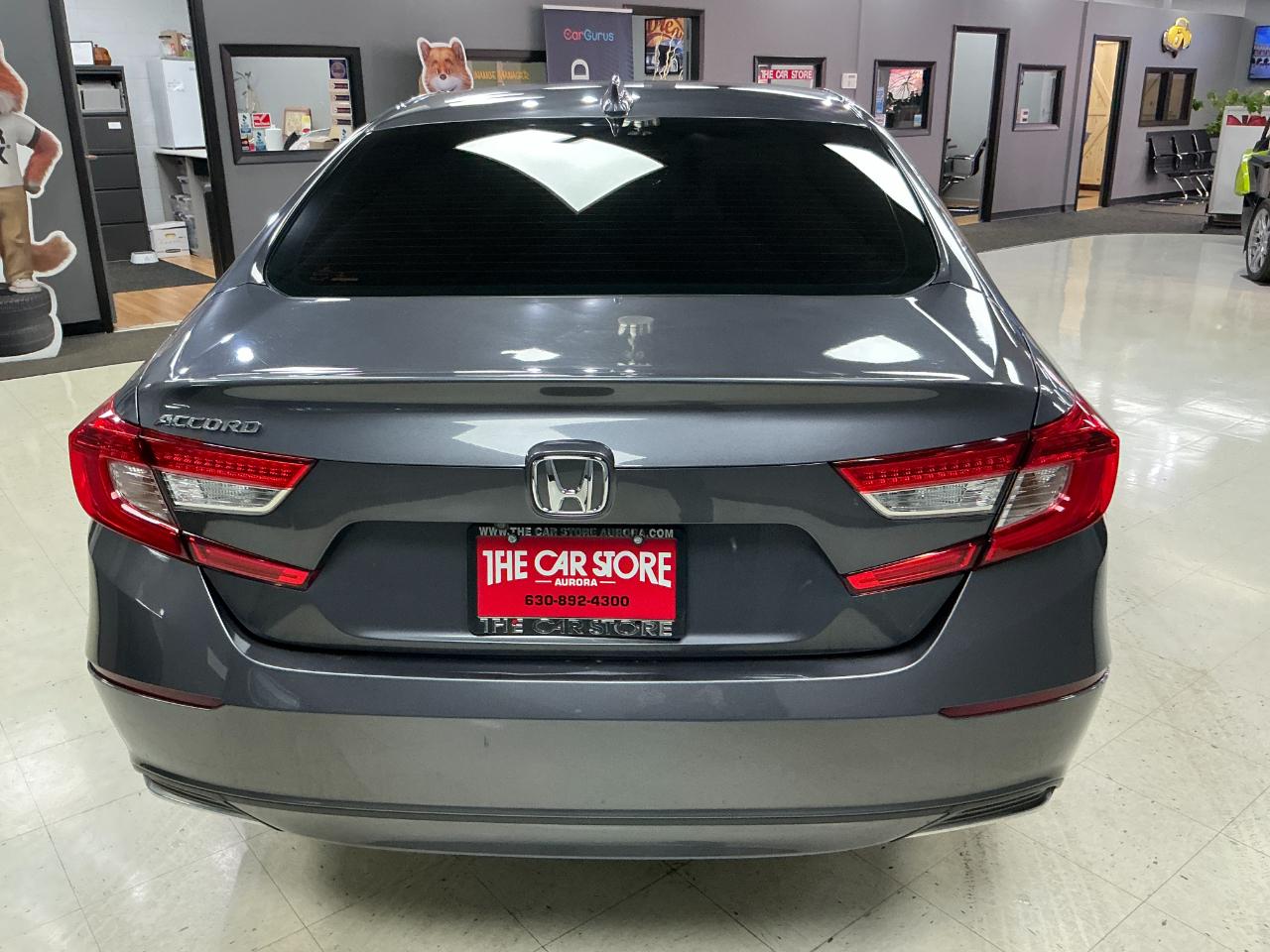 Honda Accord Sedan EX 1.5T CVT 2018