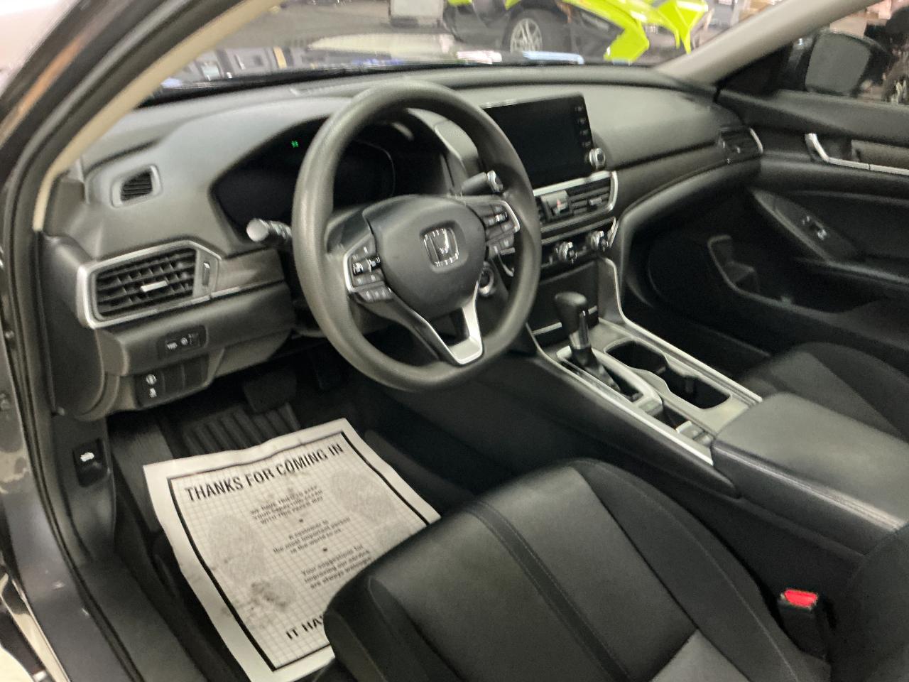 Honda Accord Sedan EX 1.5T CVT 2018