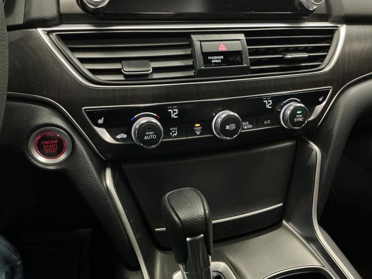 Honda Accord Sedan EX 1.5T CVT 2018