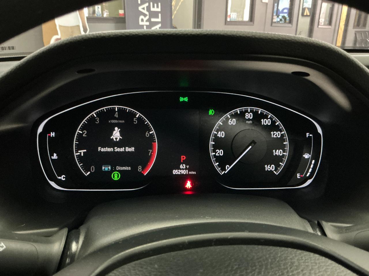 Honda Accord Sedan EX 1.5T CVT 2018