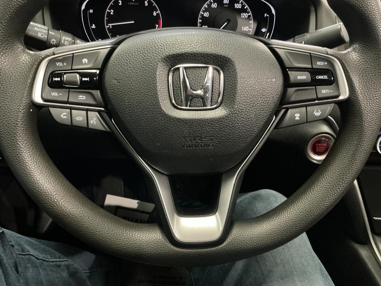 Honda Accord Sedan EX 1.5T CVT 2018