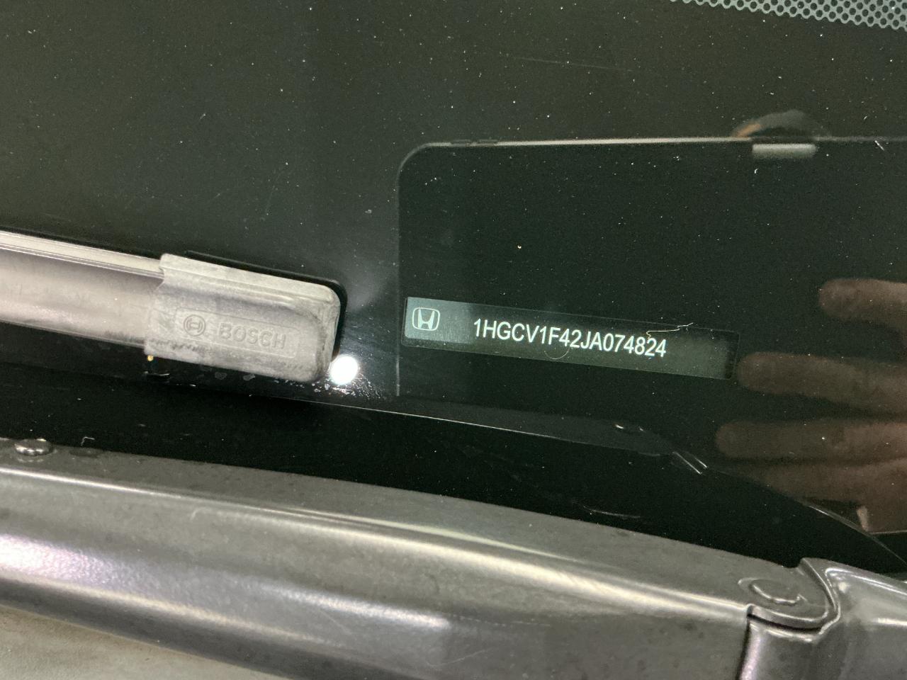 Honda Accord Sedan EX 1.5T CVT 2018