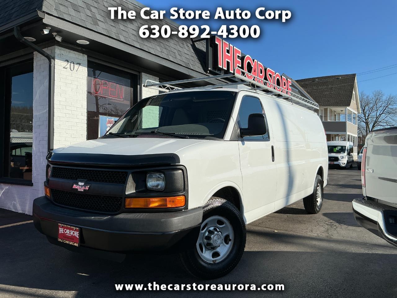 2015 Chevrolet Express Cargo Van RWD 3500 155"