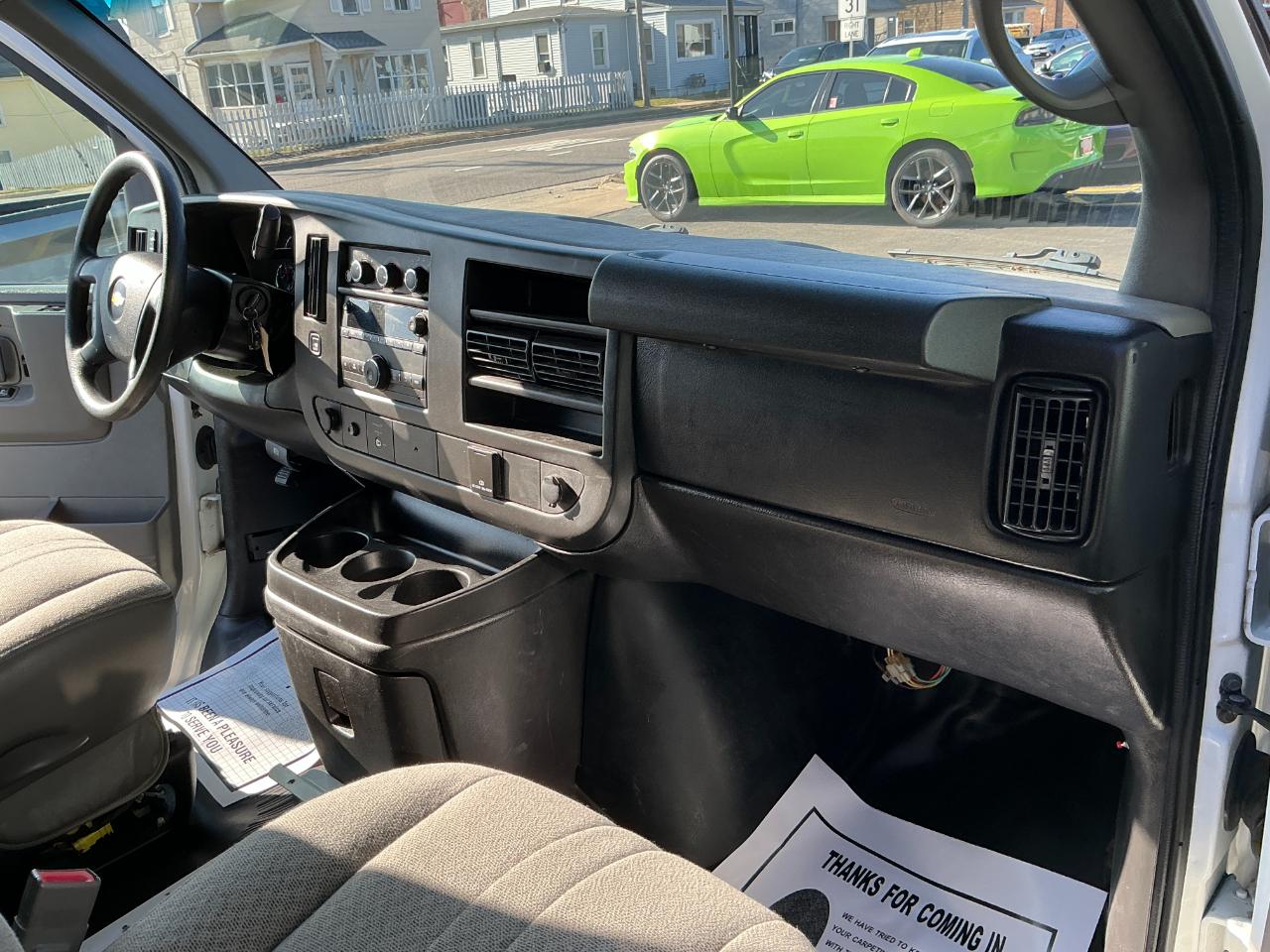 Chevrolet Express Cargo Van RWD 3500 155" 2015