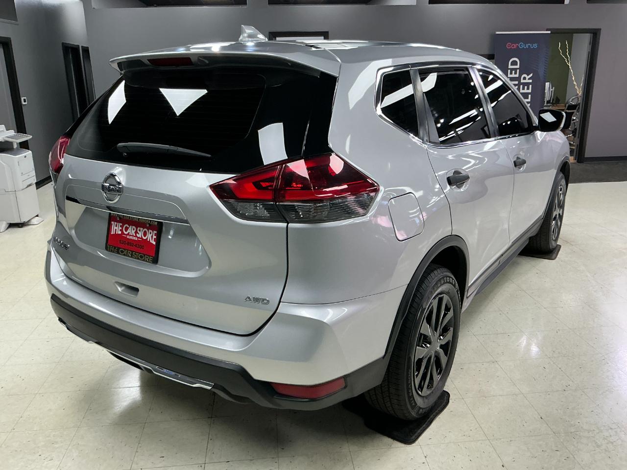 Nissan Rogue AWD S 2020