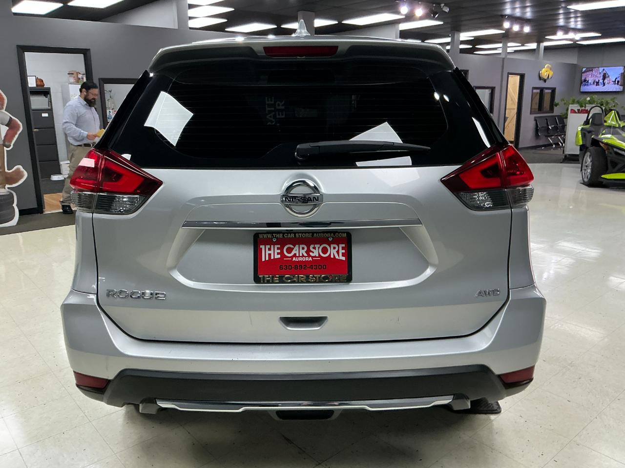 Nissan Rogue AWD S 2020