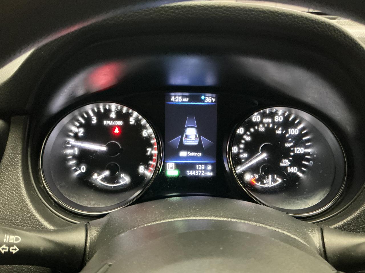 Nissan Rogue AWD S 2020