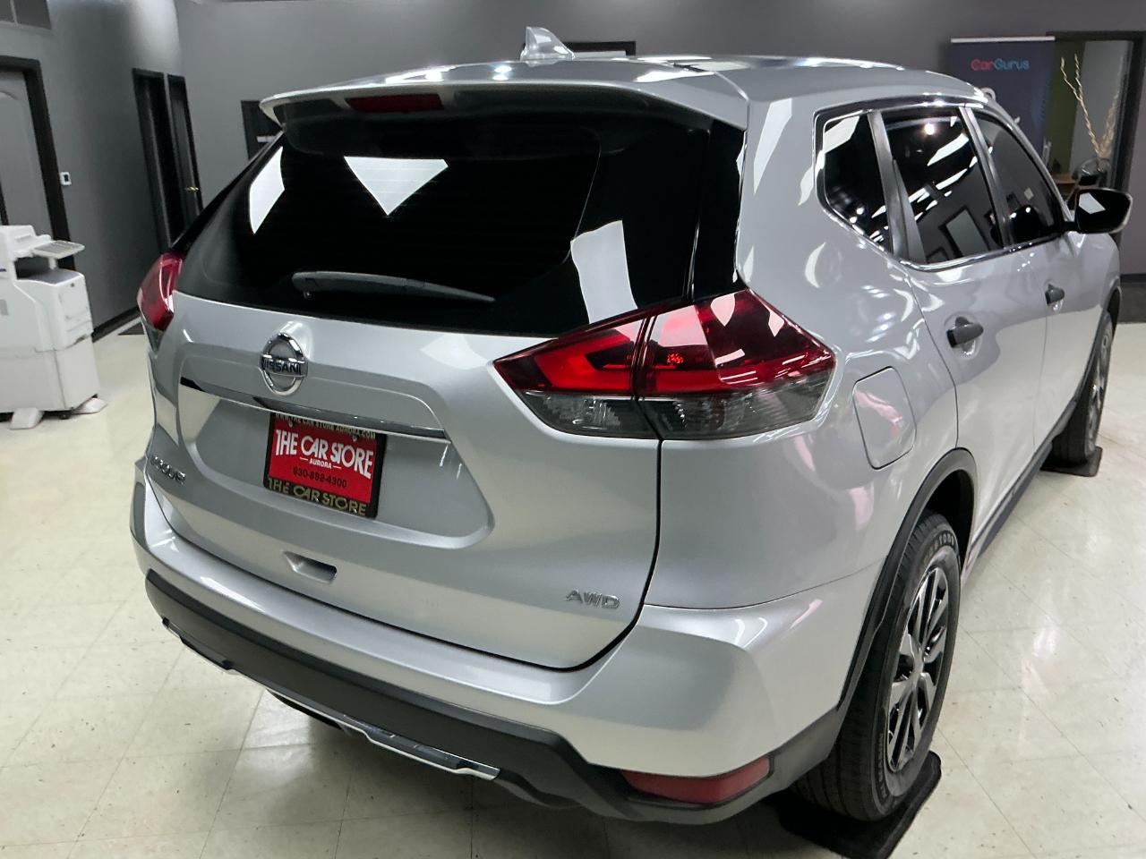 Nissan Rogue AWD S 2020
